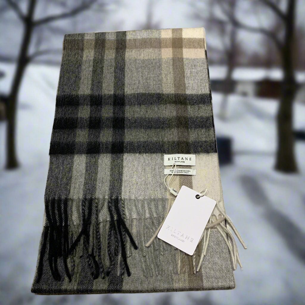 Kiltane 100% Lambswool Scarf