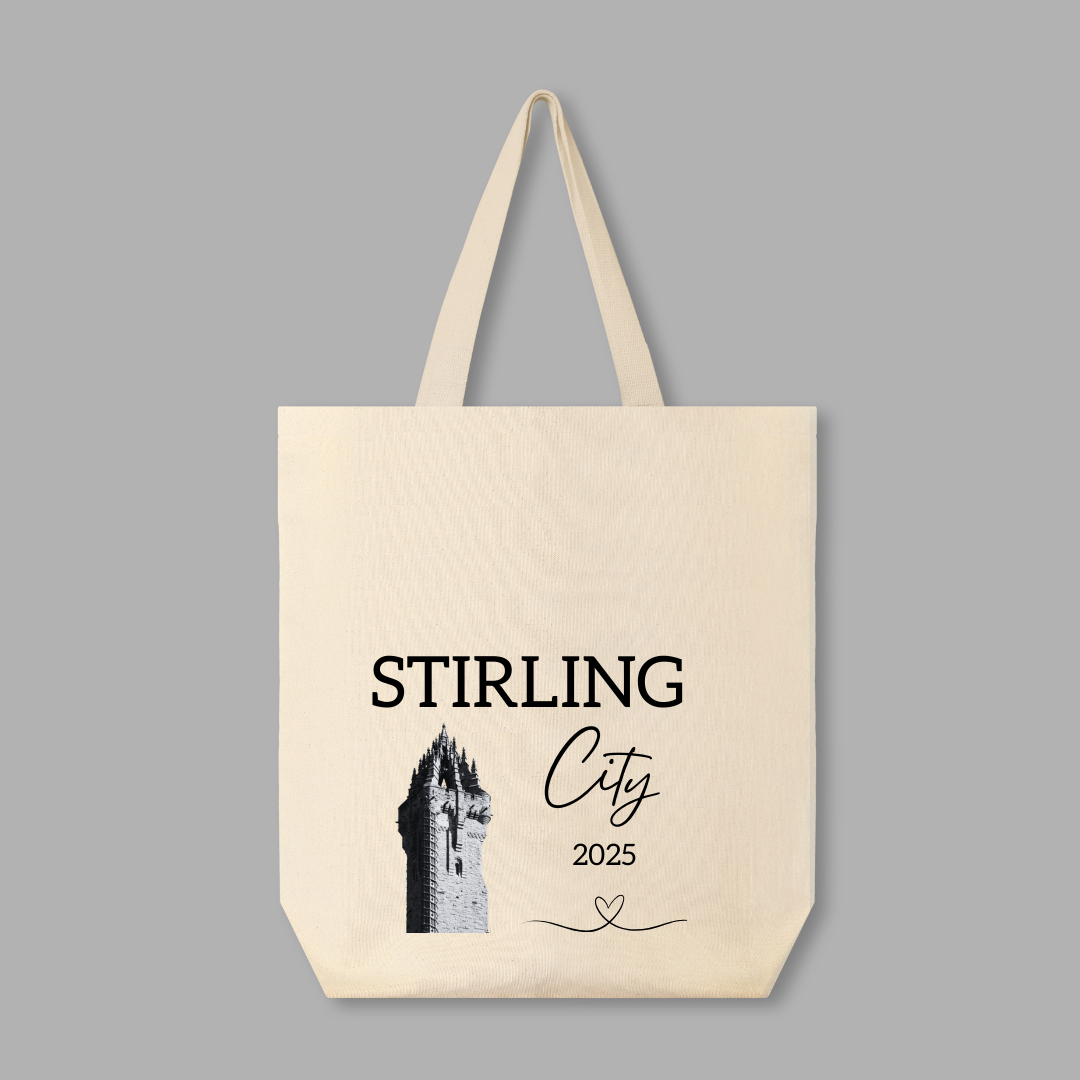 Clan Artisan Stirling Themed Shopping Bags