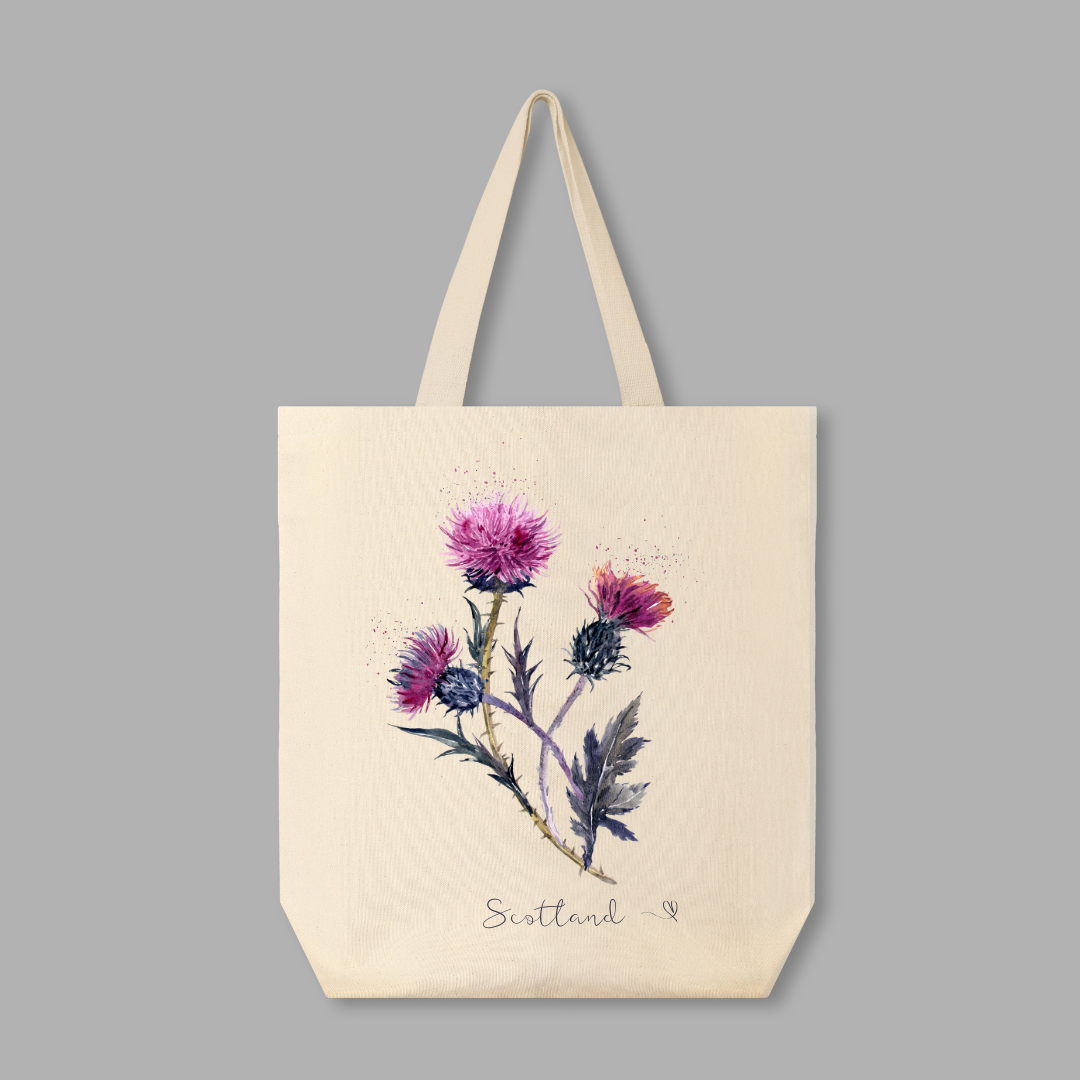 Clan Artisan Scottish Themed Shopper Bags