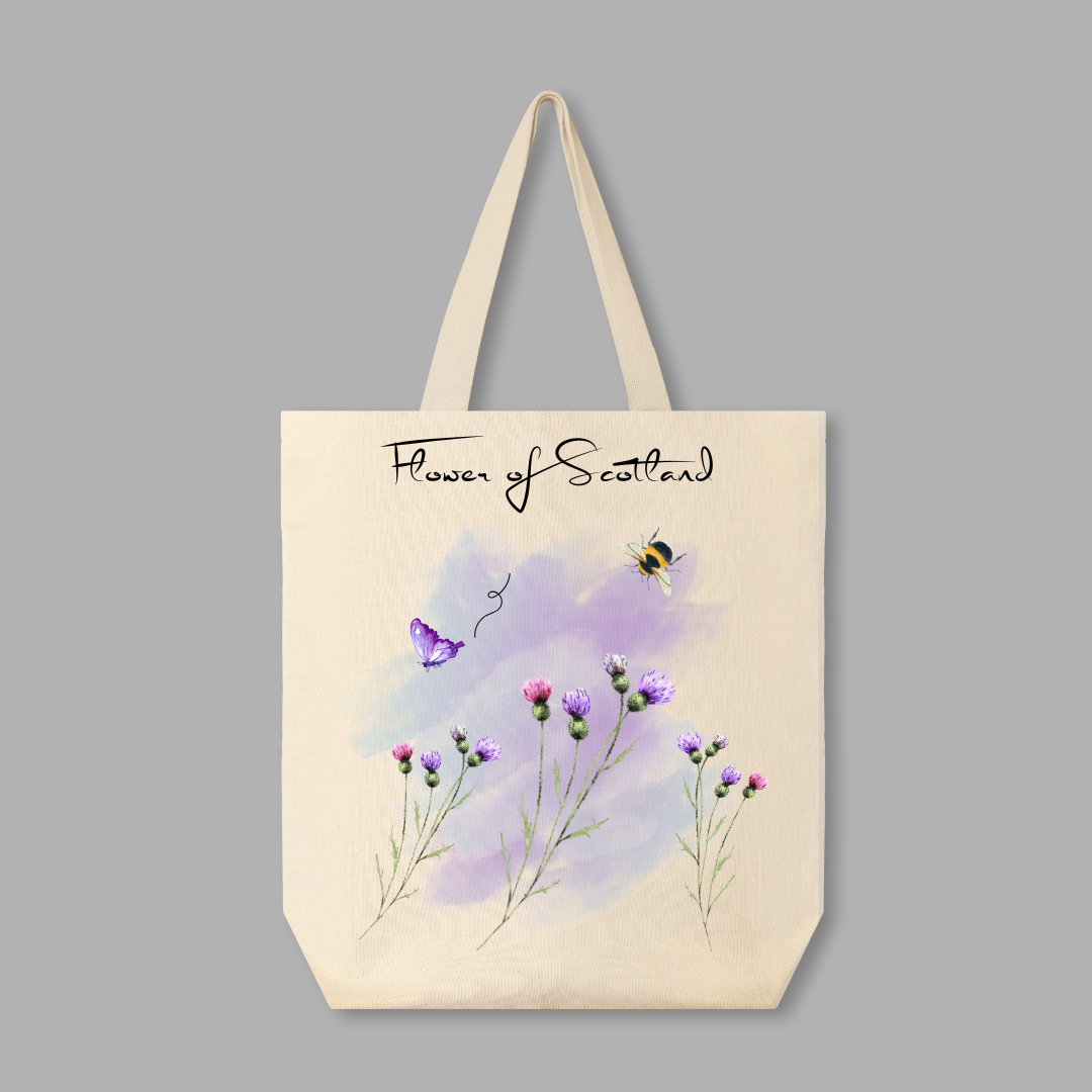 Clan Artisan Scottish Themed Shopper Bags