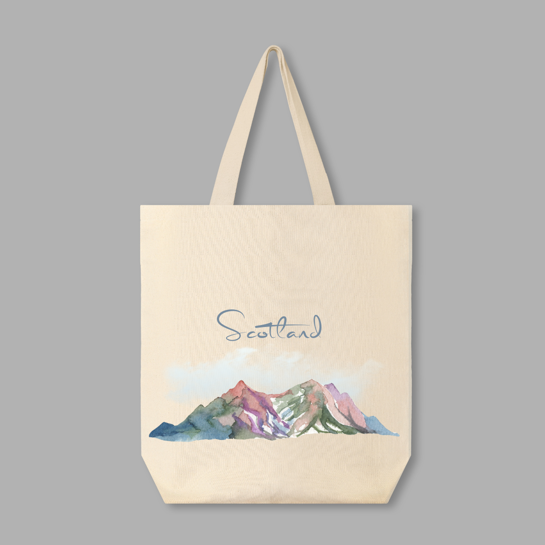 Clan Artisan Scottish Themed Shopper Bags