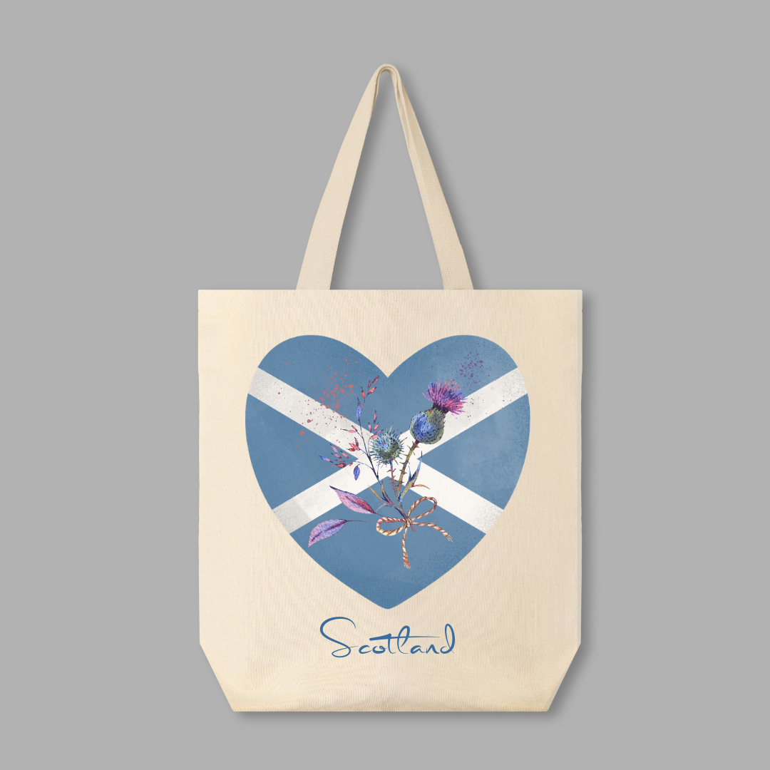 Clan Artisan Scottish Themed Shopper Bags