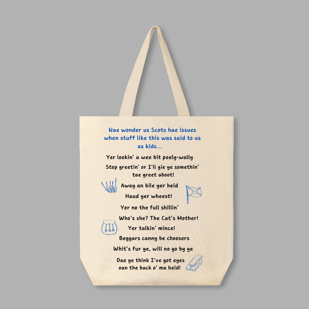 Clan Artisan Scottish Humour Shopping Bags