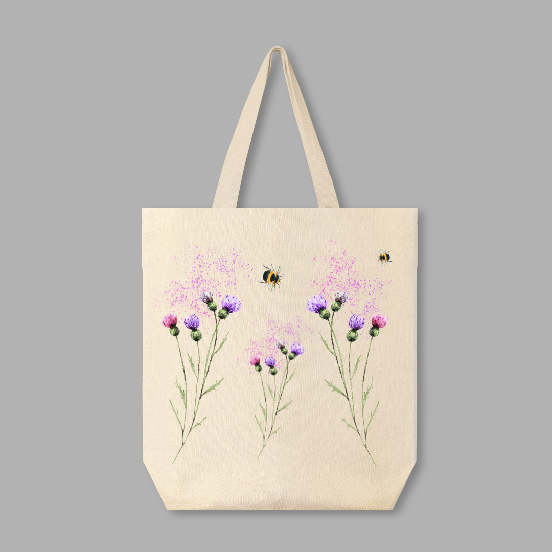 Clan Artisan Scottish Themed Shopper Bags