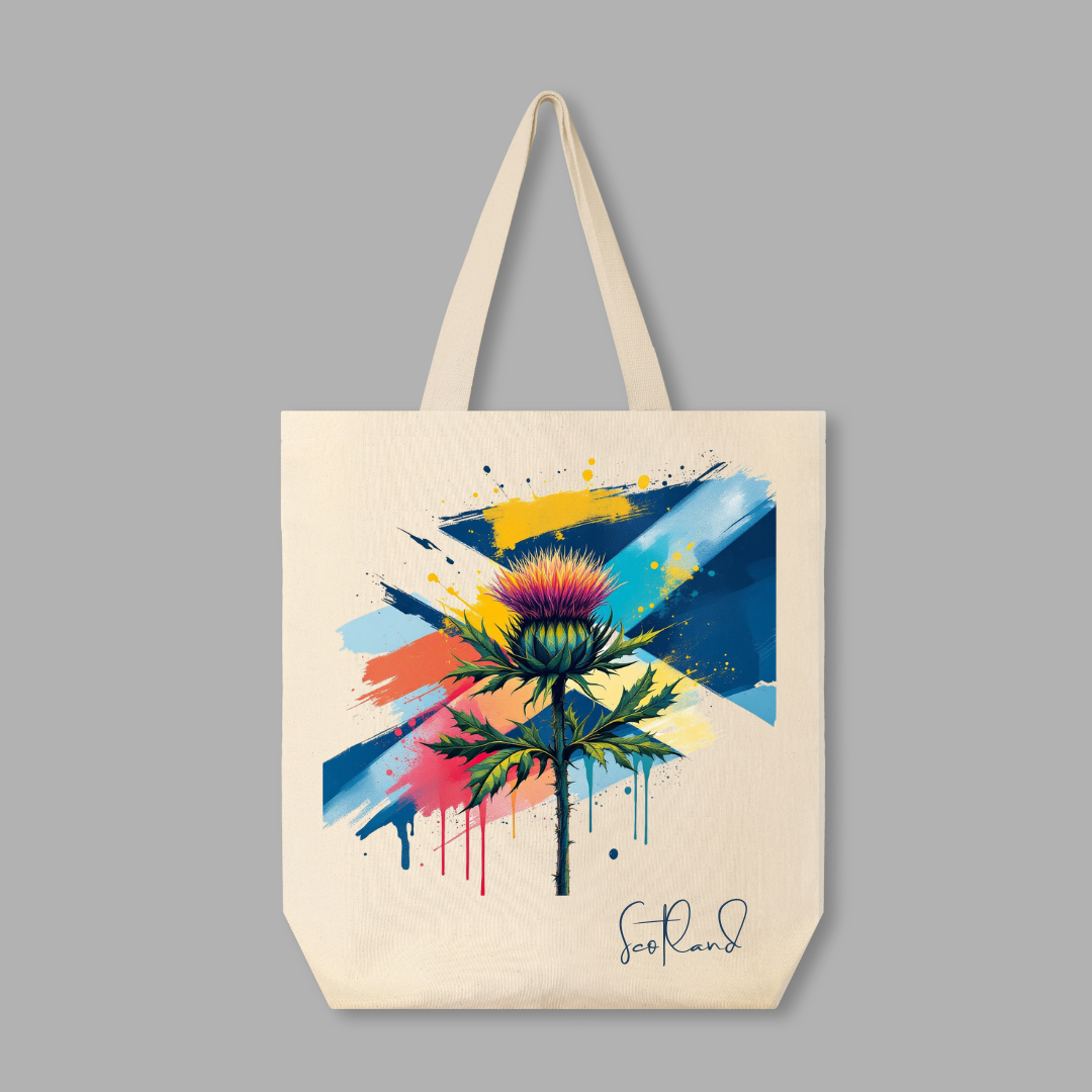 Clan Artisan Scottish Themed Shopper Bags