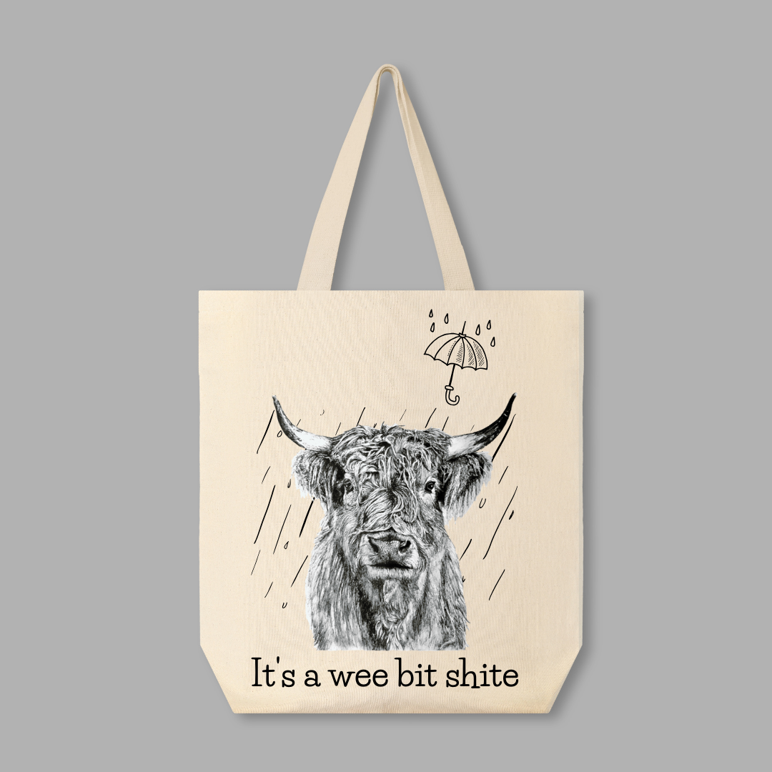 Clan Artisan Scottish Humour Shopping Bags