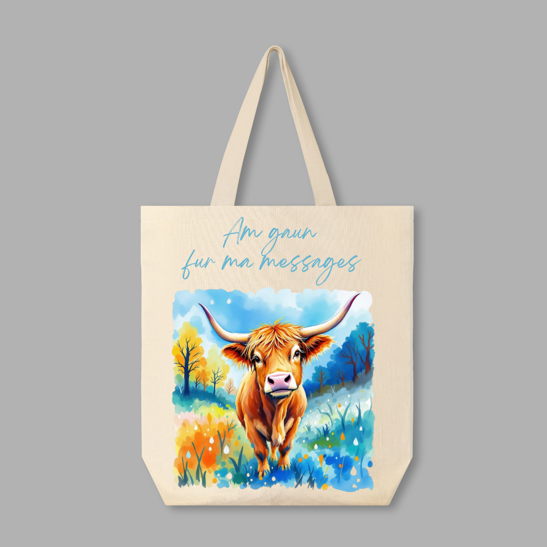 Clan Artisan Scottish Humour Shopping Bags