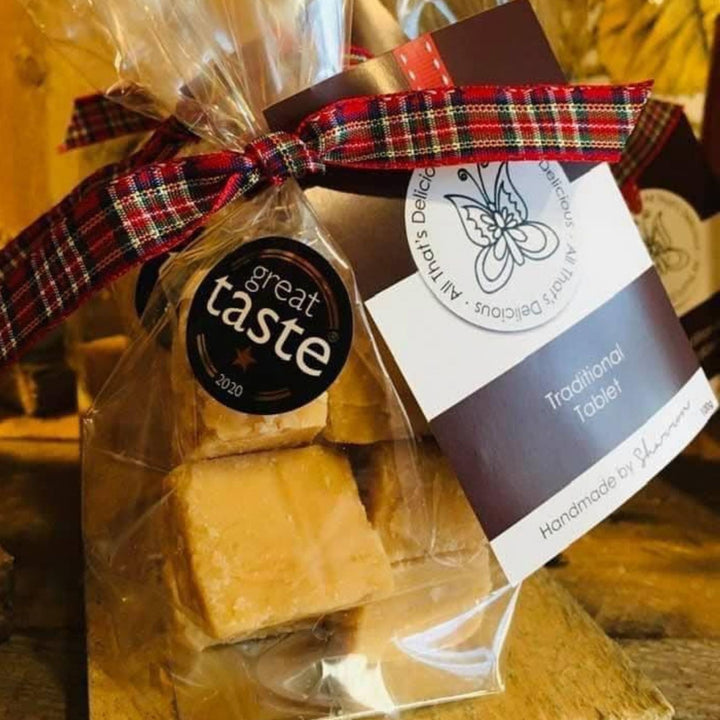 All That's Delicious Handmade Scottish Tablet