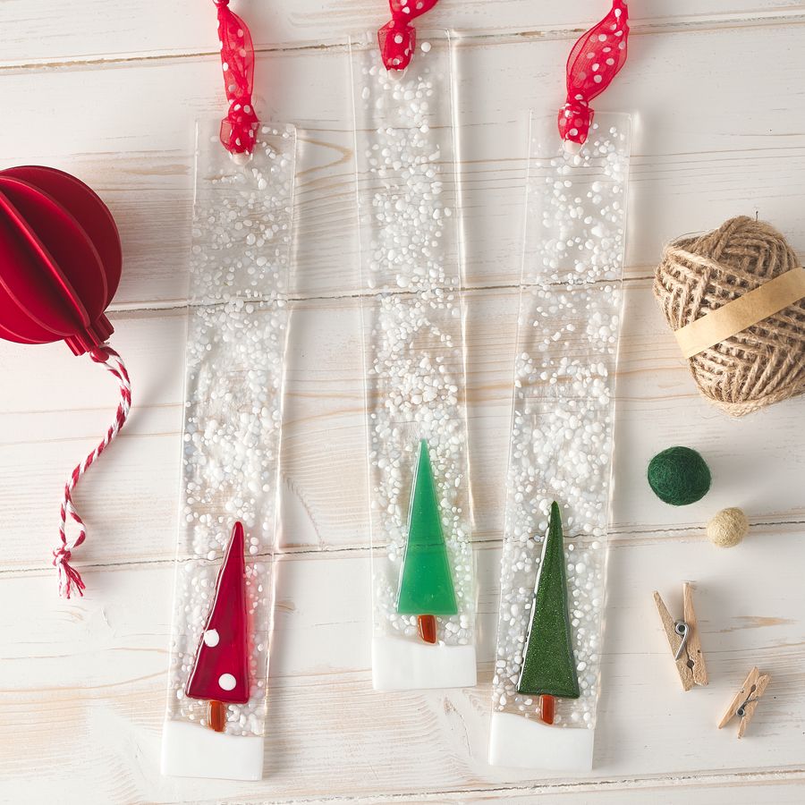 Dragonfly Dichroic Christmas Glass Collection 2025