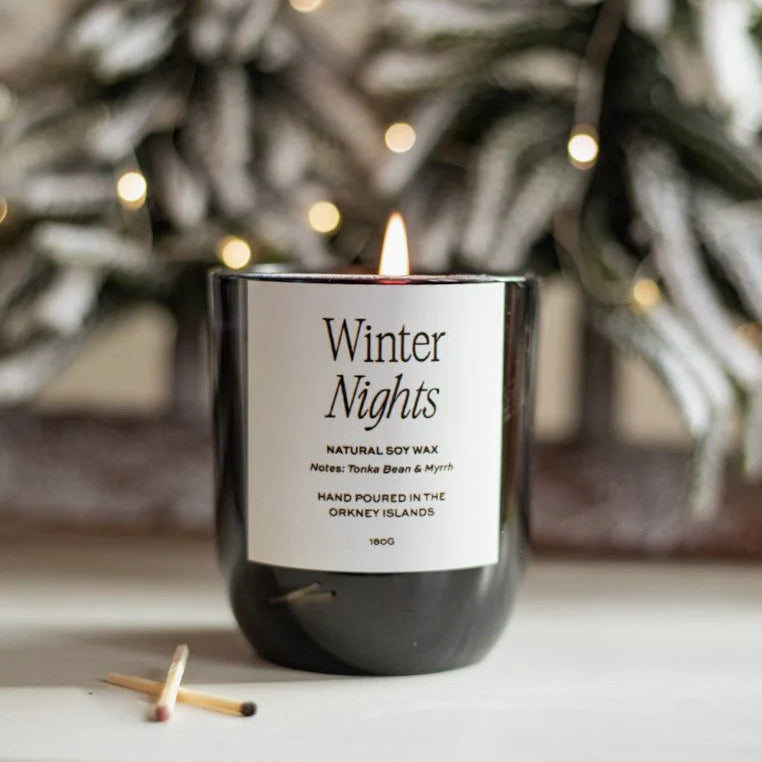 Moonshine and Co Christmas Candles