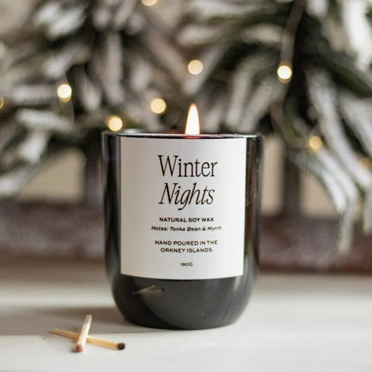 Moonshine and Co Christmas Candles