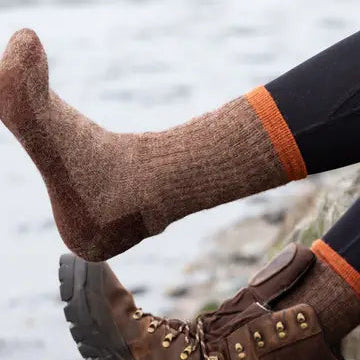 Samantha Holmes Hiking  Alpaca Socks