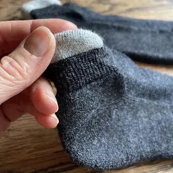 Samantha Holmes Alpaca Running Socks