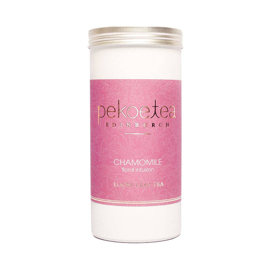 Pekotea Egyptian Whole Chamomile Flowers Loose Tea 25g