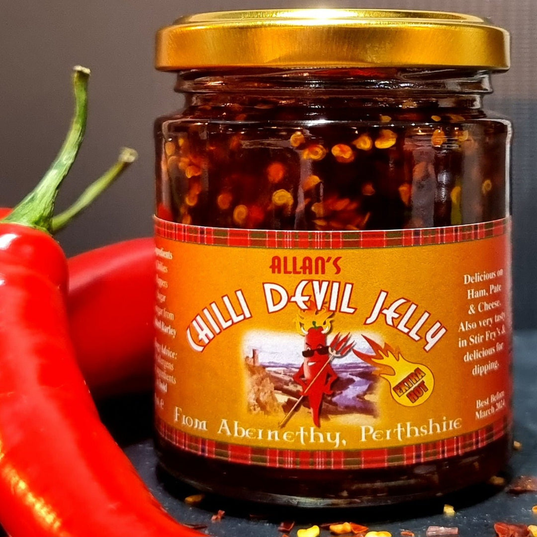 Allan's Chilli Products Chilli Jelly