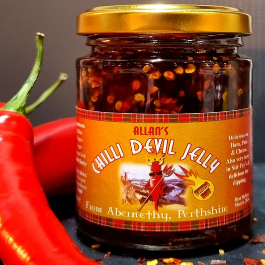 Allan's Chilli Products
