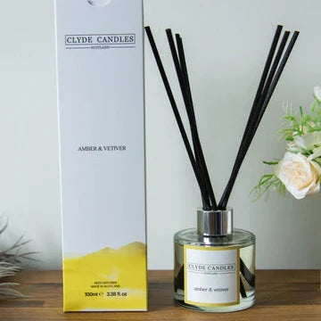 Clyde Candles Reed Diffusers