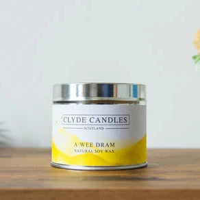 Clyde Candles Tin Candles