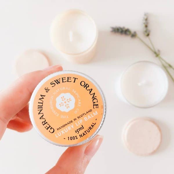 The Edinburgh Natural Skincare Company Gardener's Luxury Gift Box