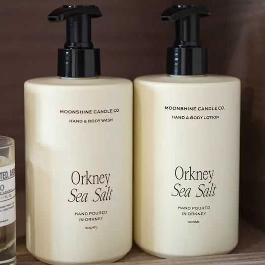 Moonshine and Candle Co Hand & Body Lotions