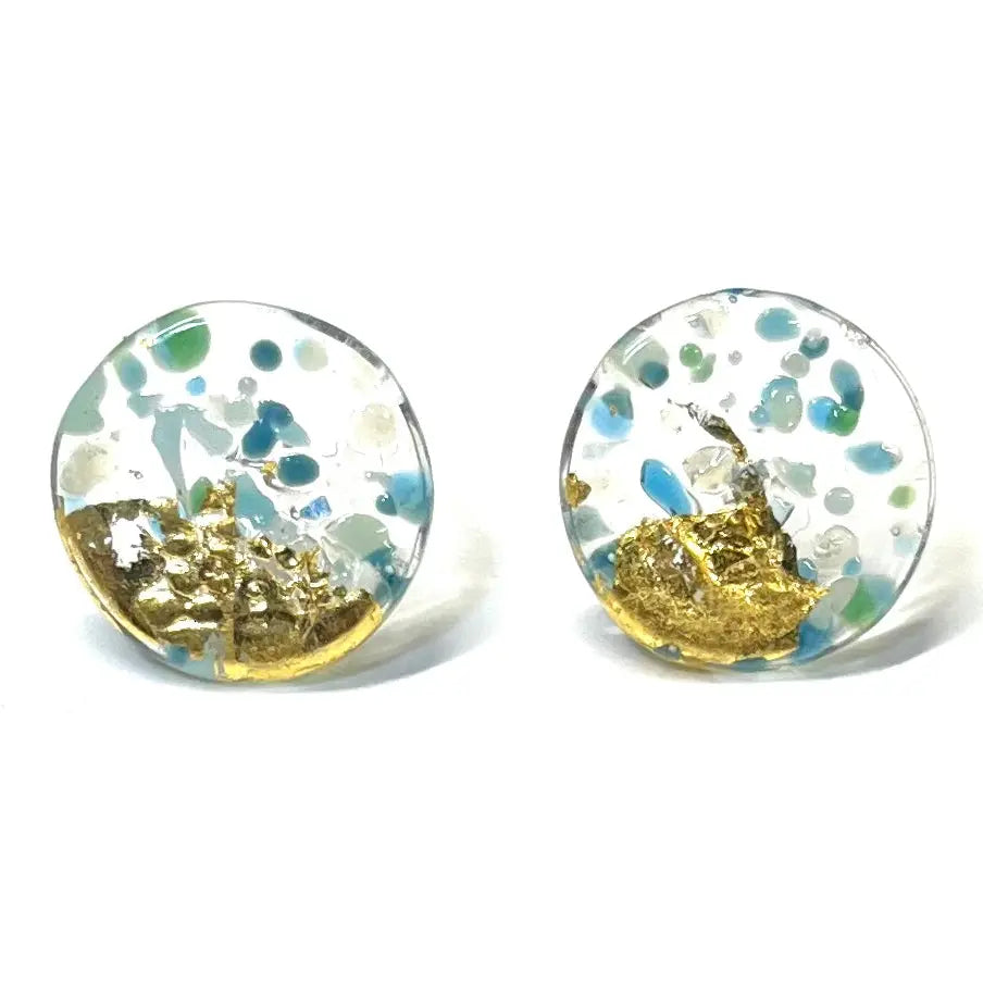 Helen Chalmers Midi Stud Earrings