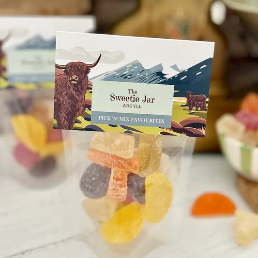 The Sweetie Jar Vegan Fruit Jellies