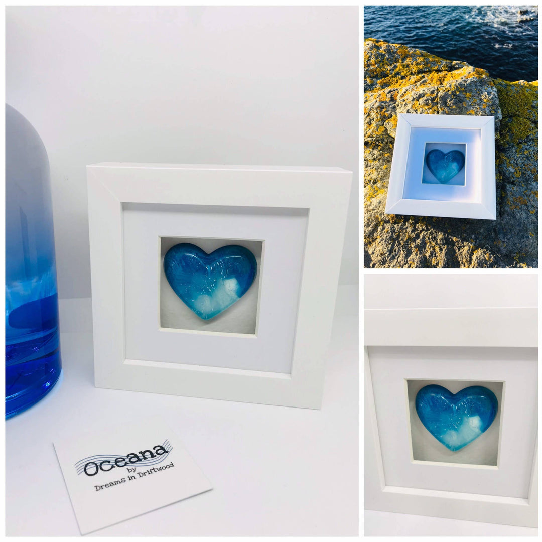Oceana Ocean Heart Wall Art