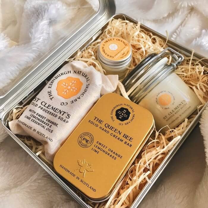 The Queen Bee Solid Hand Cream Bar