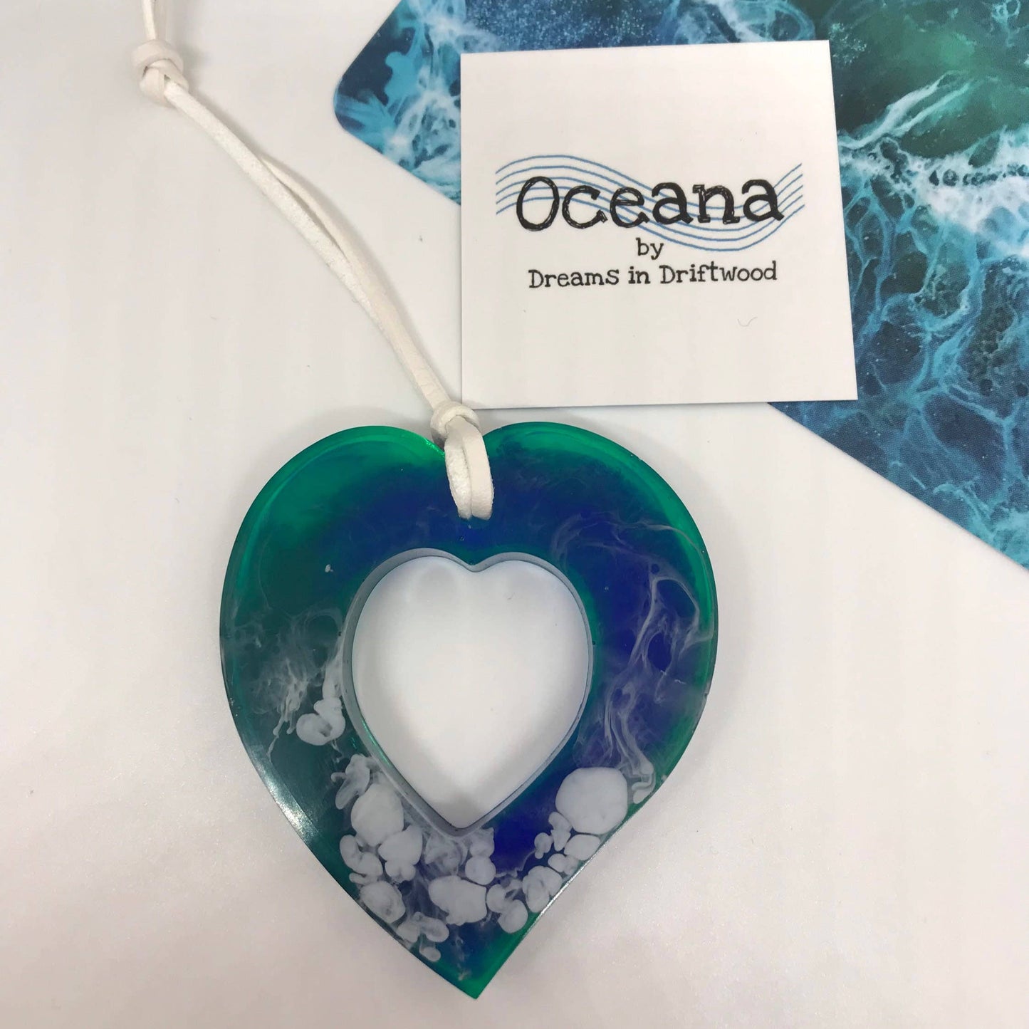Oceana Ocean Heart Decoration
