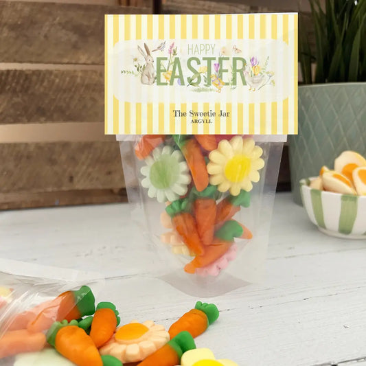 The Sweetie Jar Easter Collection Sweetie Pouches 120g