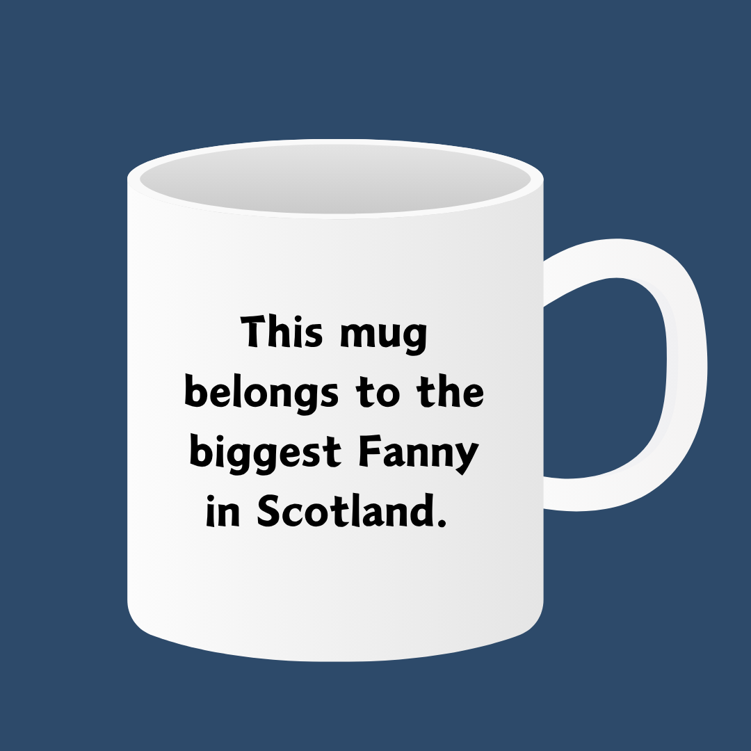 Clan Artisan Handprinted Scottish Themed Ceramic Mugs 2025
