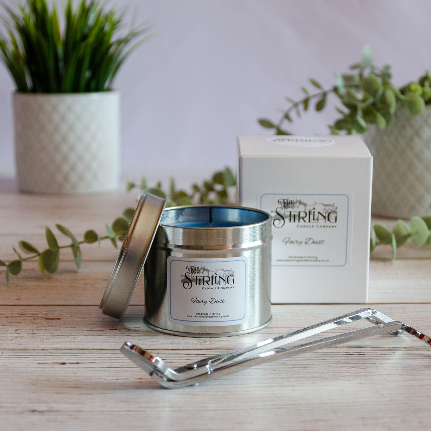 The Stirling Candle Company Medium Tin Candle