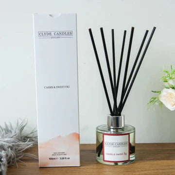 Clyde Candles Reed Diffusers