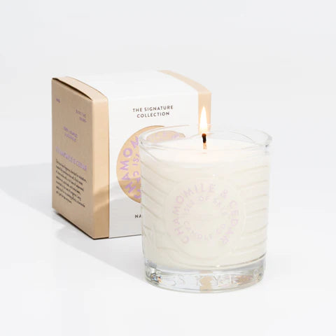 Isle of Skye Candle Company - Chamomile & Cedar Island Tumbler