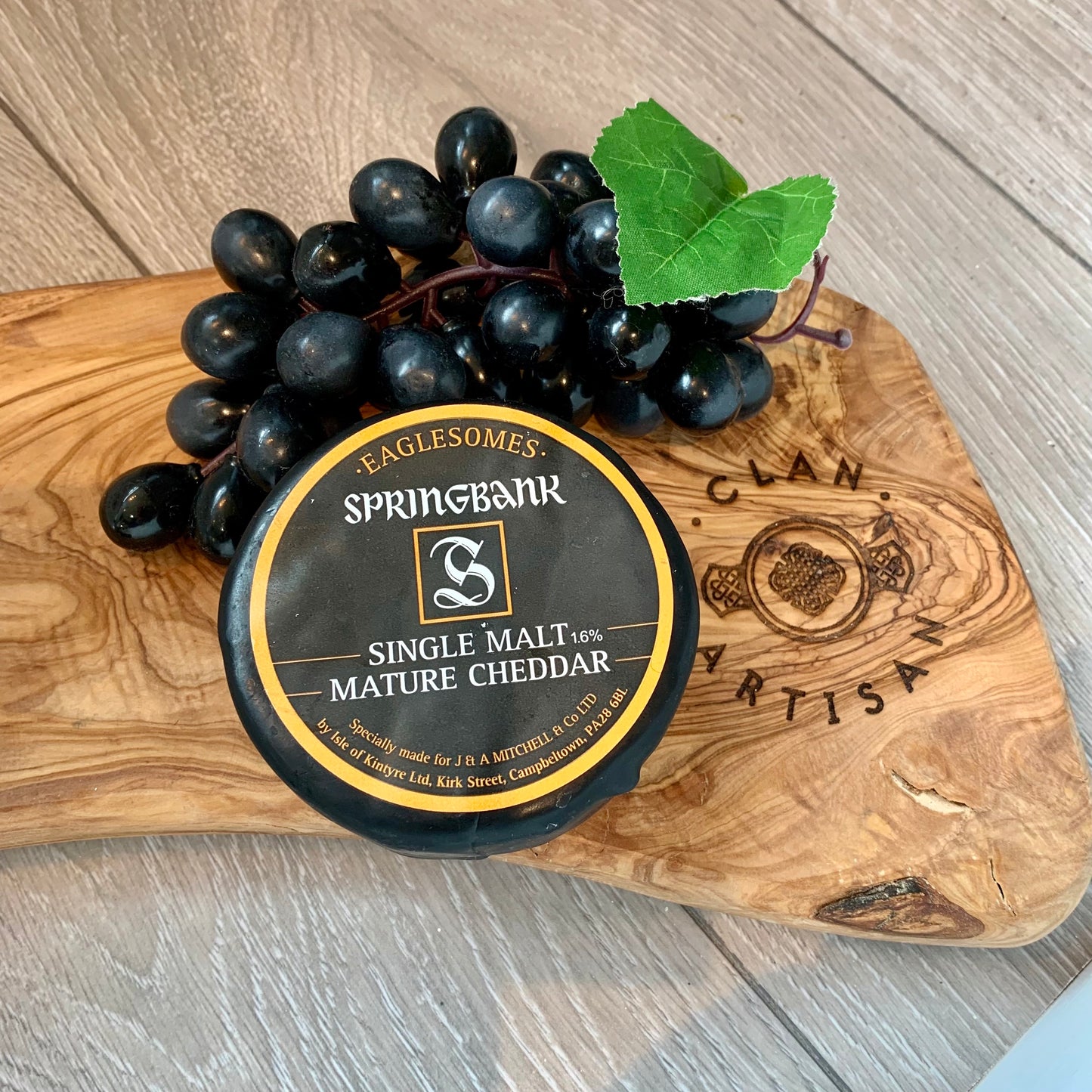 Isle of Kintyre Cheese Range