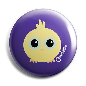 The Quirky Collection Button Pin Badge