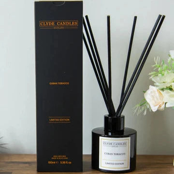 Clyde Candles Reed Diffusers