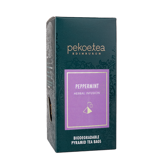 Pekotea Peppermint Tea Pyramid Teabags x 15