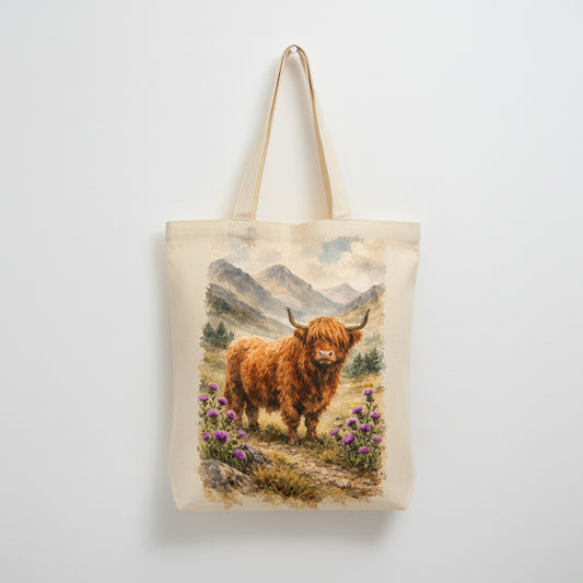 Clan Artisan Watercolour Tote Bags
