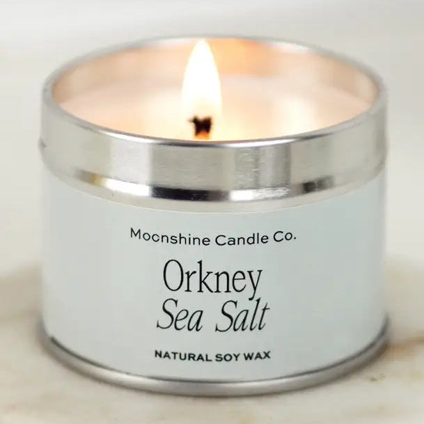 Moonshine & Co Small Soy Candle Tins