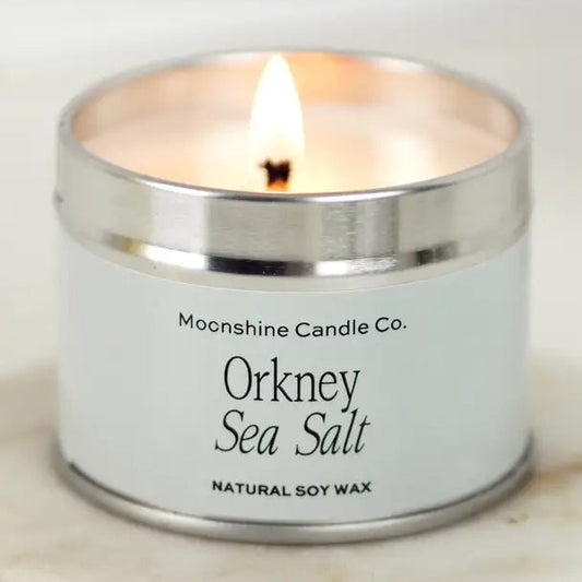 Moonshine & Co Small Soy Candle Tins