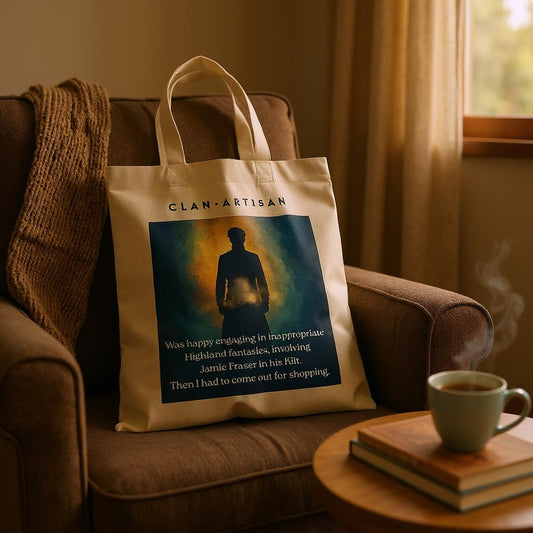Outlander Inspired Tote Bag