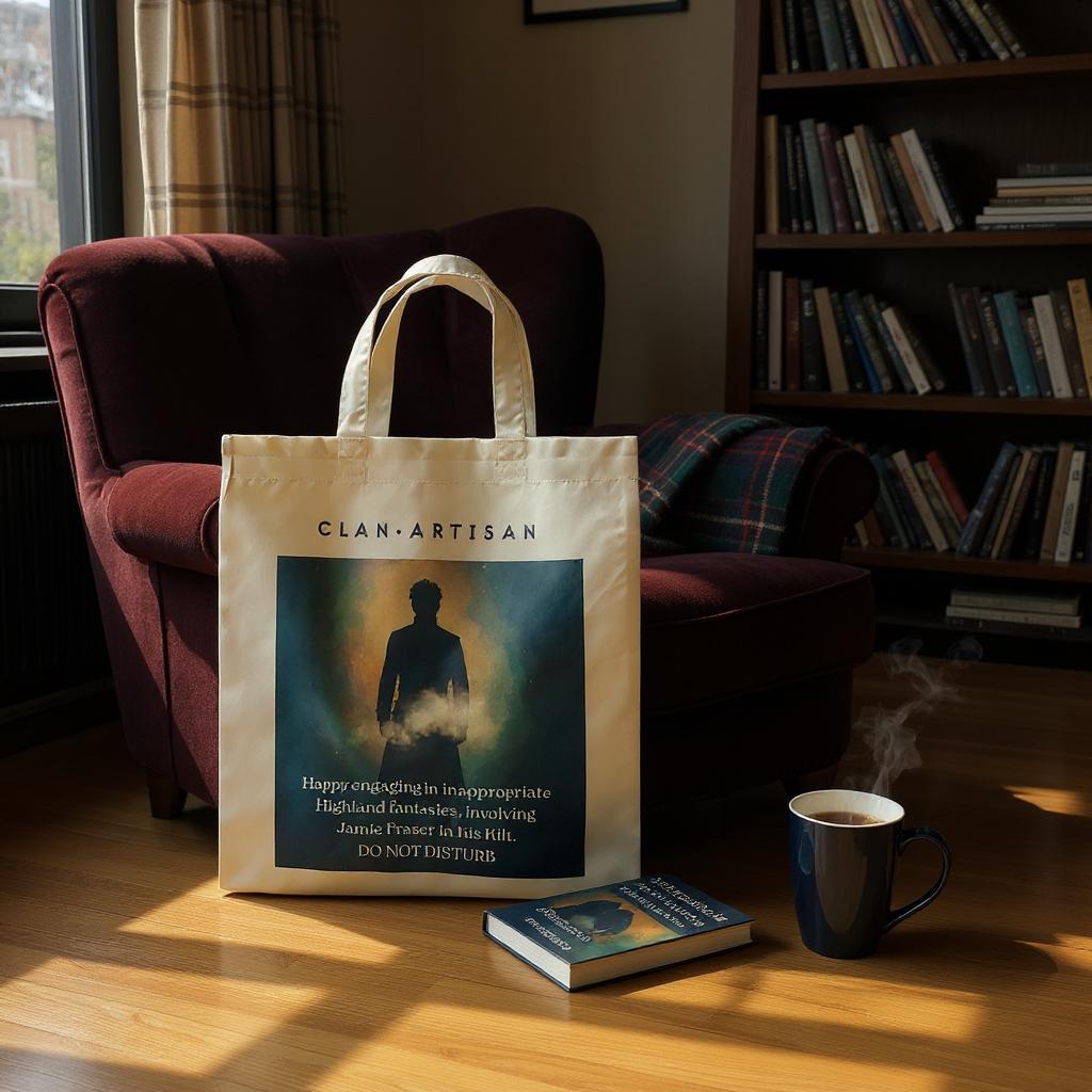 Outlander Inspired Tote Bag