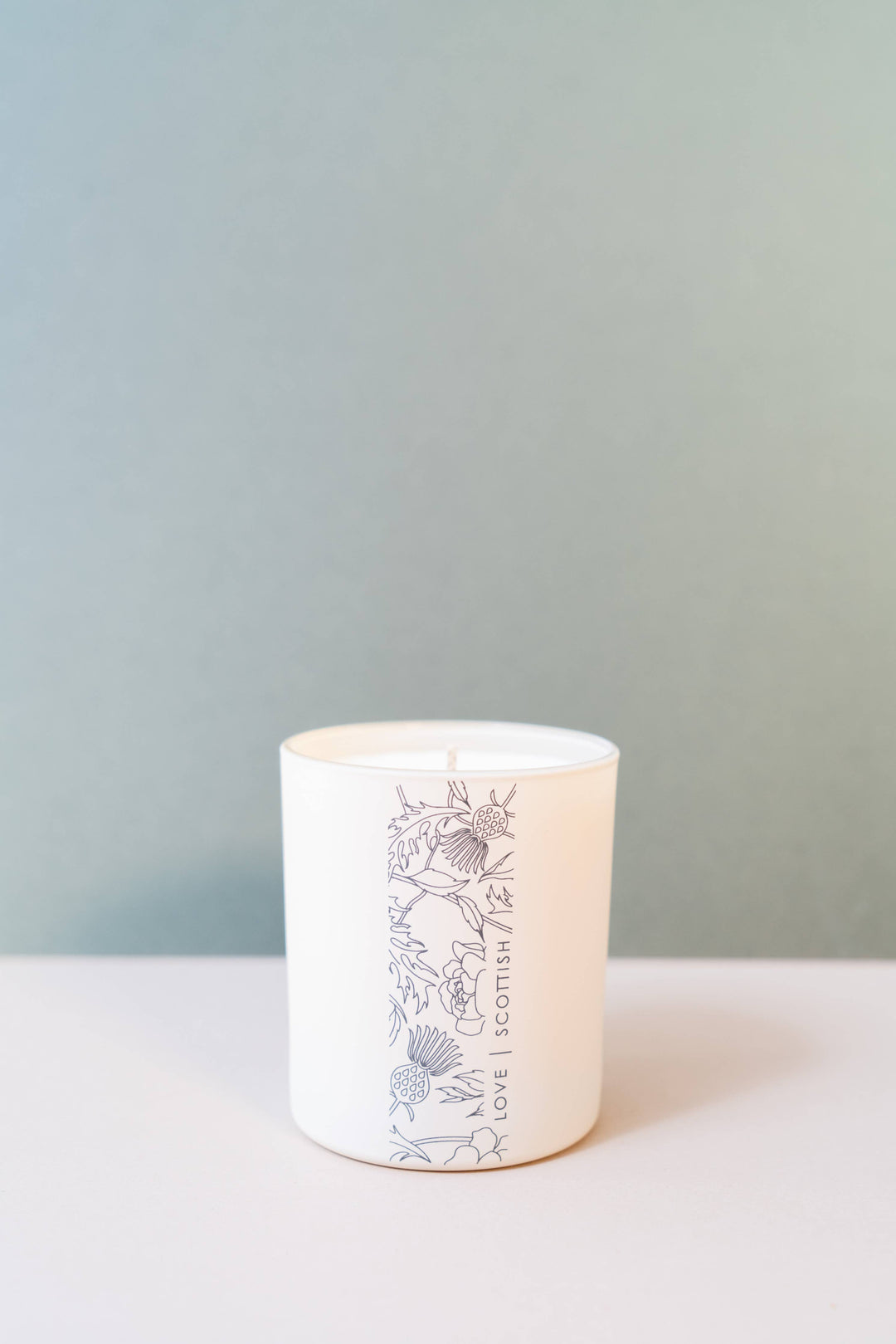 Lemongrass Soy Wax Scented Candle: Medium