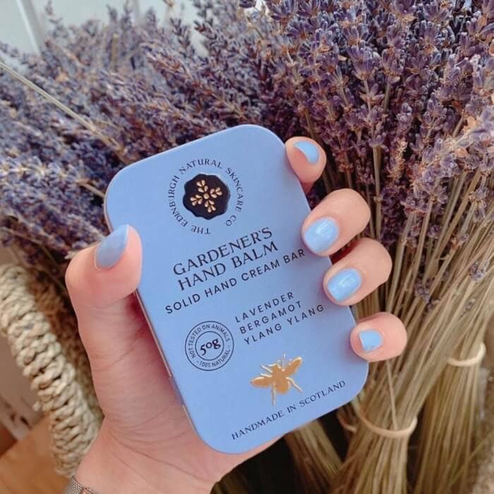 The Edinburgh Natural Skincare Company Gardener's Luxury Gift Box