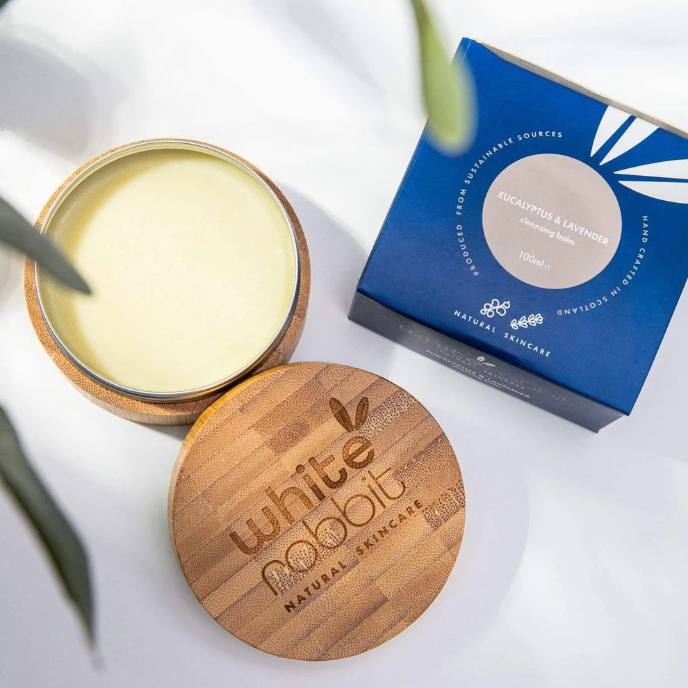 White Rabbit Skincare Eucalyptus & Lavender Cleansing Balm 100ml