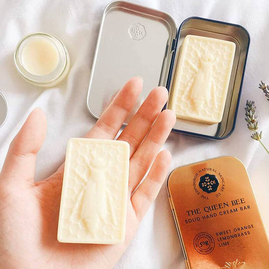 The Queen Bee Solid Hand Cream Bar