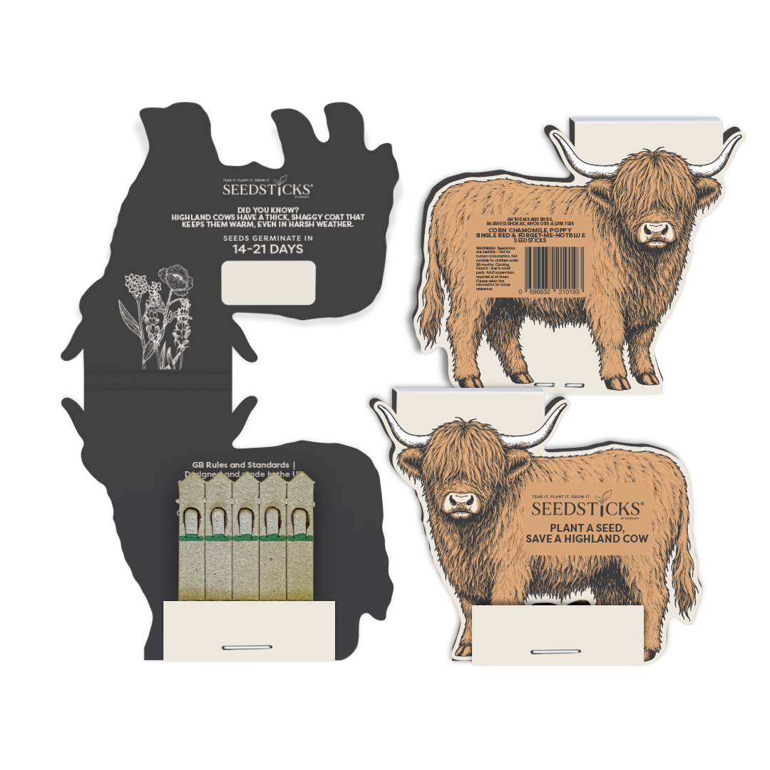 Highland Cow Seedsticks®