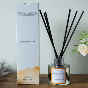 Clyde Candles Reed Diffusers