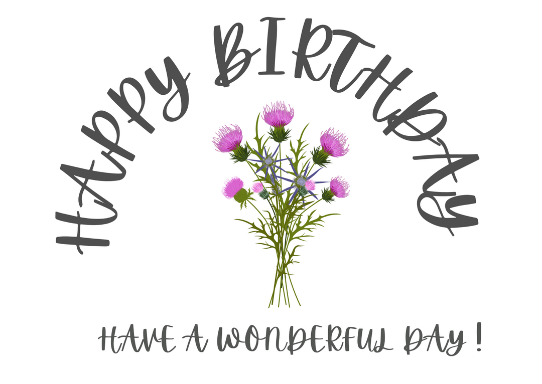 Clan Artisan Bespoke Greeting Card